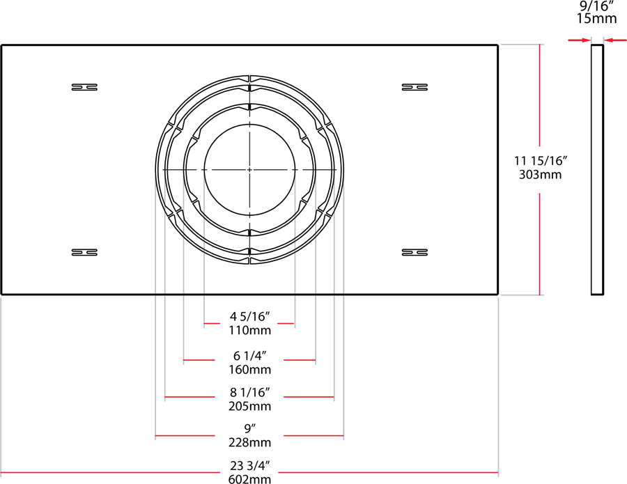Link to Dimension Drawing