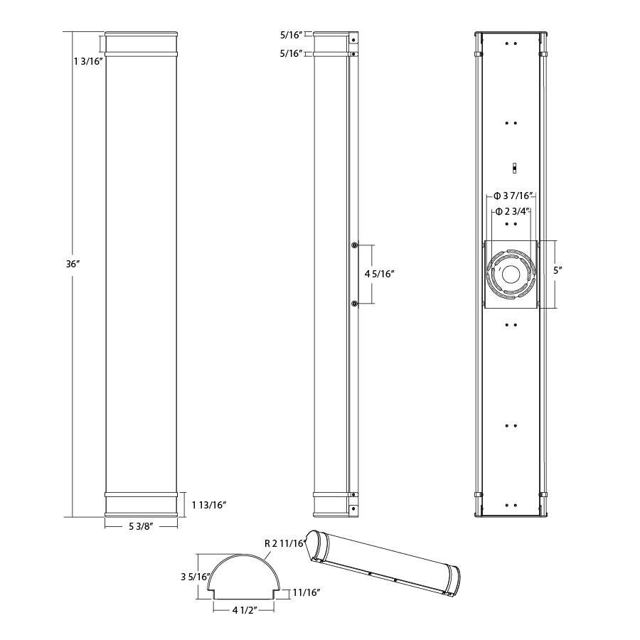 Link to Dimension Drawing