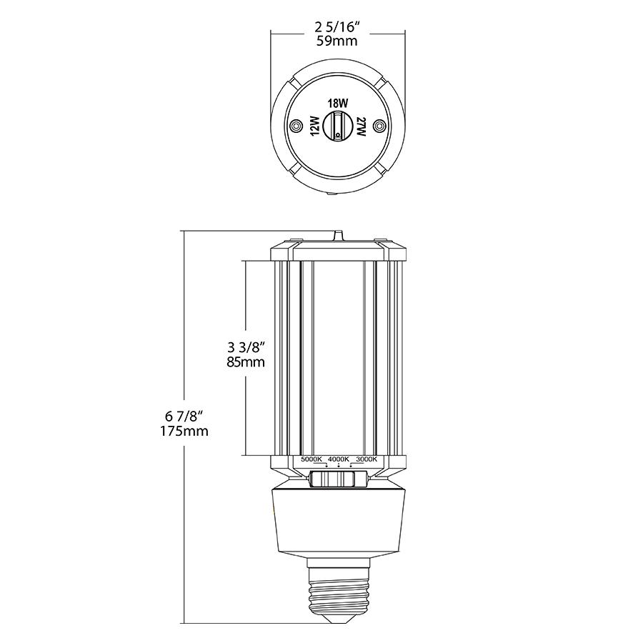 Link to Dimension Drawing