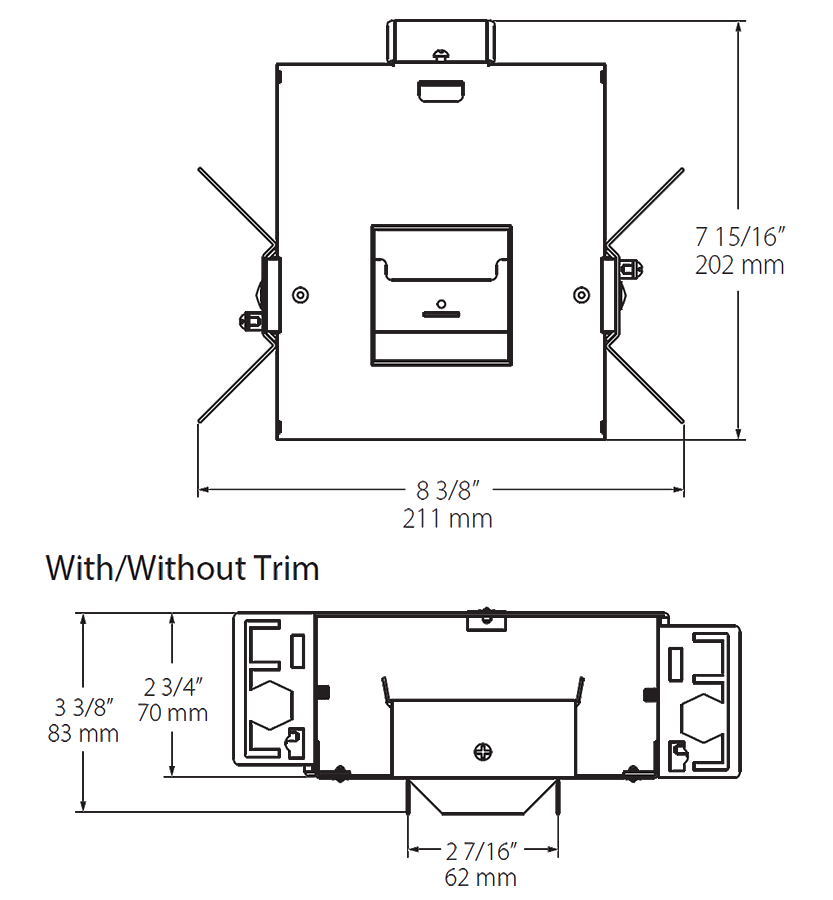 Link to Dimension Drawing