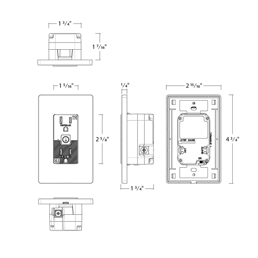 Link to Dimension Drawing