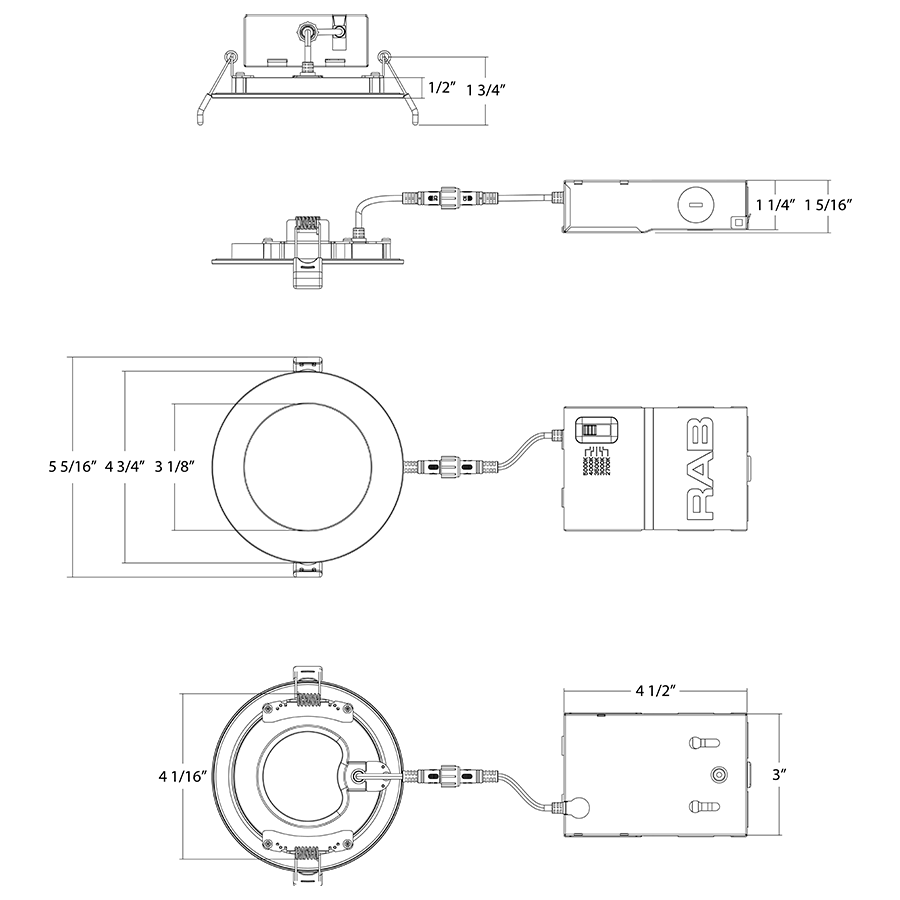 Link to Dimension Drawing