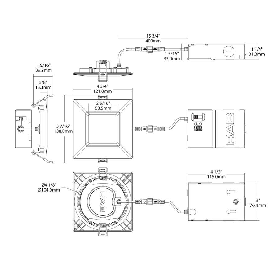 Link to Dimension Drawing