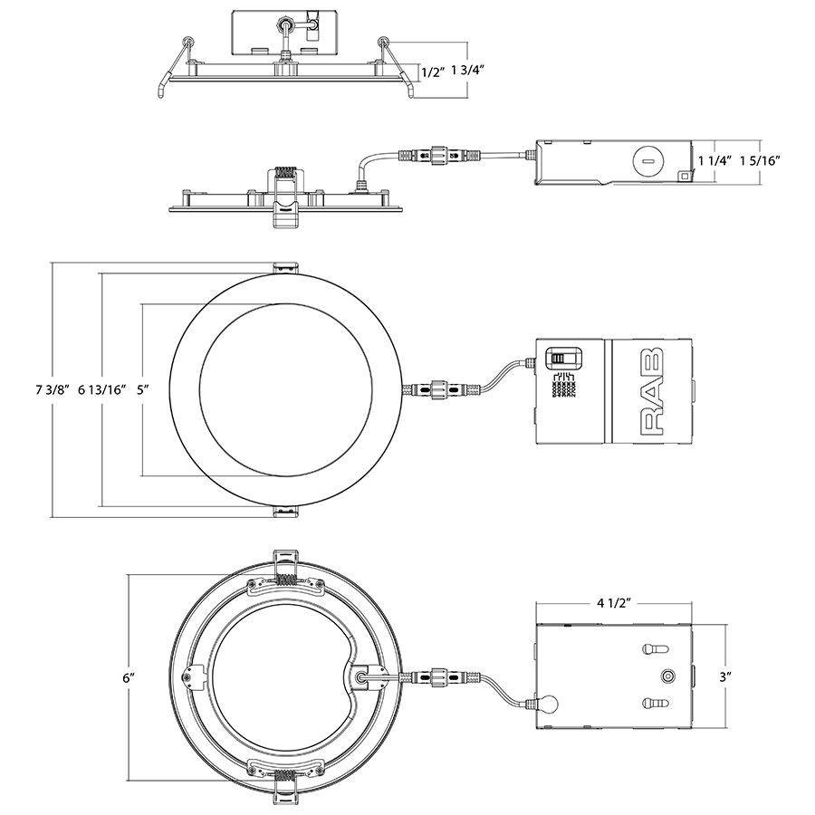 Link to Dimension Drawing