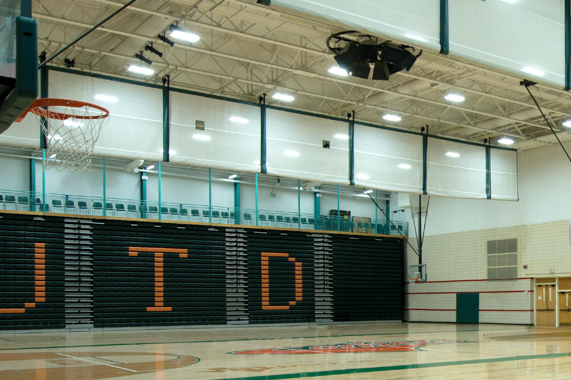 University of Texas at Dallas Gymnasium