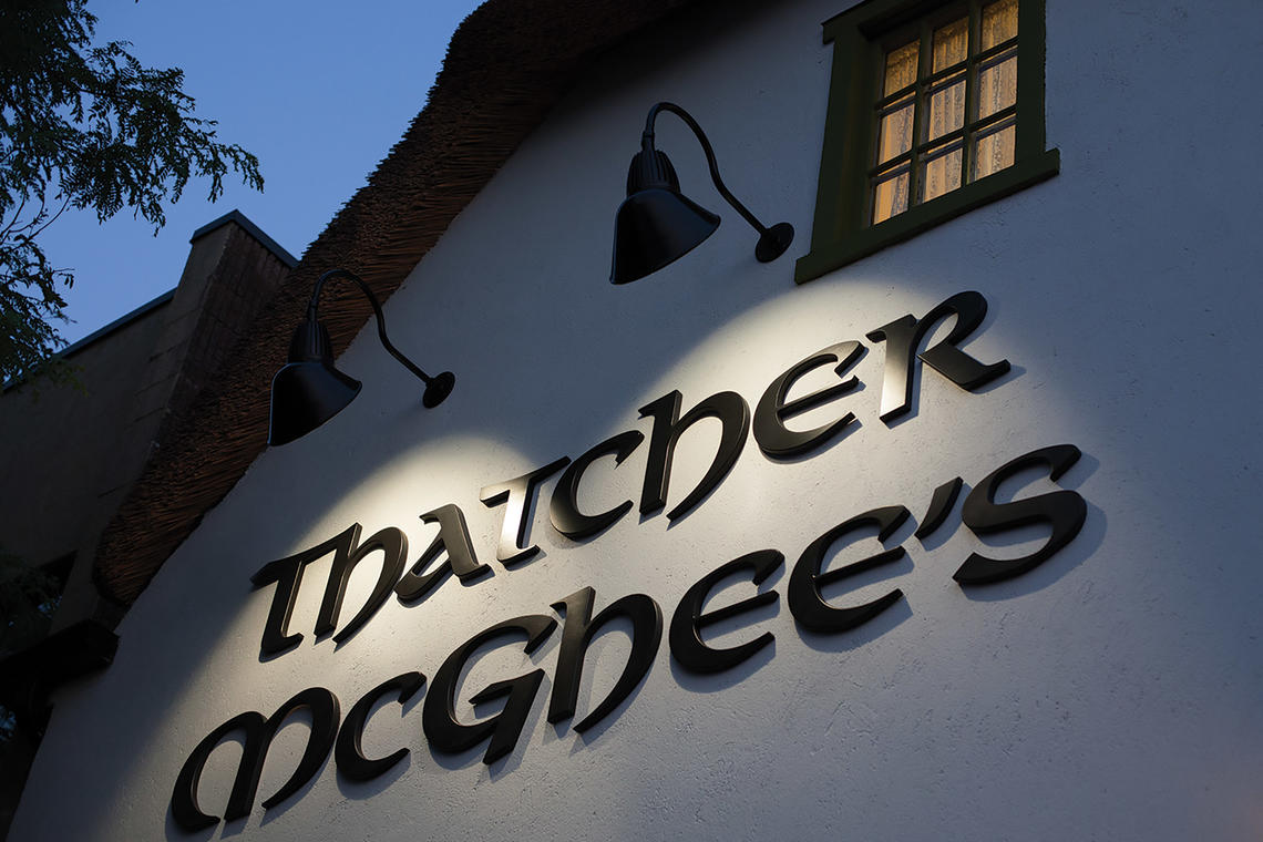 RAB LED shines on Thatcher McGhee's