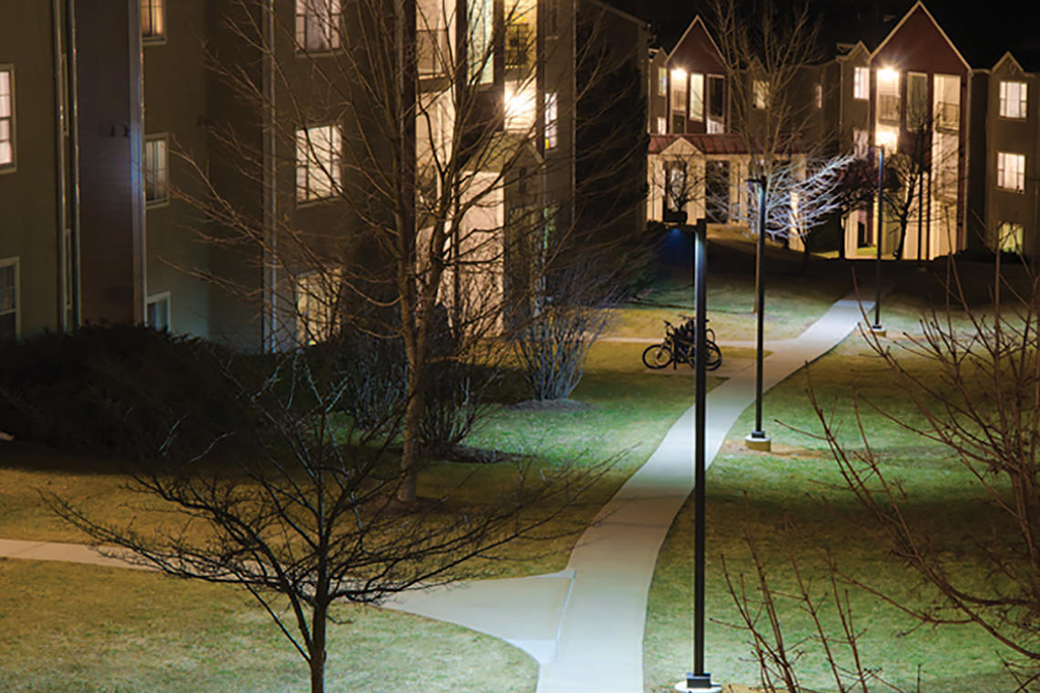 Penn State student housing complex roars ahead with RAB LED