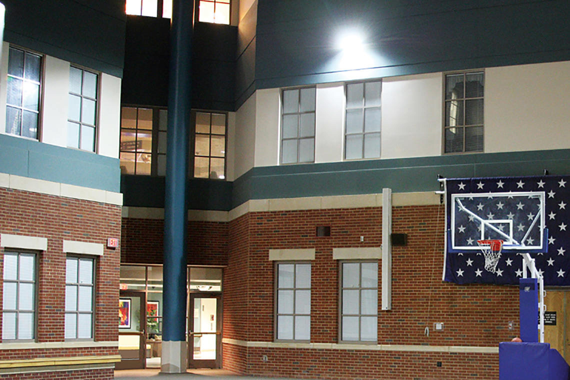 RAB LED luminaires put VA Hospital in best light