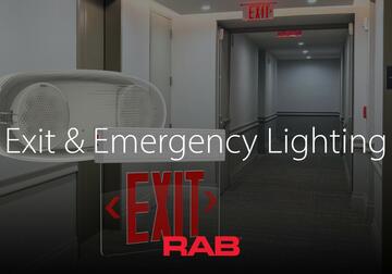 Exit and Emergency Lighting