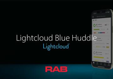 Title slide with RAB logo - Lightcloud Blue Huddle