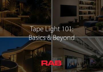 Lunch and Learn: Tape Light 101 - Basics and Beyond