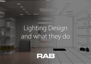 RAB Lighting Design and what they do