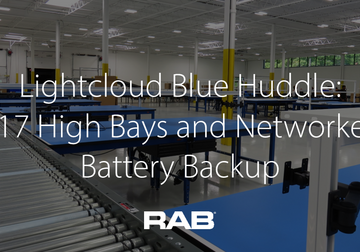 H17 High Bays and Networked Battery Backup