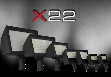 X22 5-Way Selectable Floodlight