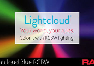 Lightcloud Blue for RGB Color Tuning RAB Reels S4E4
