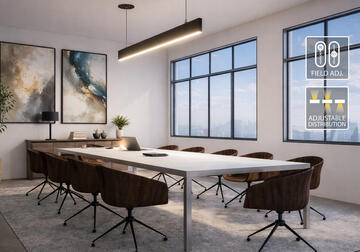 BOA Edge Field-Adjustable Linear Lighting