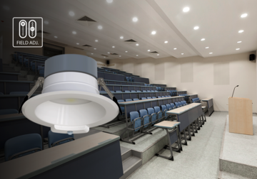 CR Downlights w/LCBS