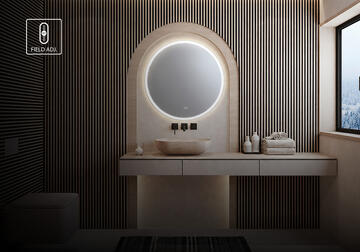 MIRA Field-Adjustable Lighted Mirror