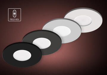 PUCK34 Ultra Slim Surface Mount CCT Adjustable