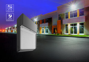 PWLED Field-Adjustable Wall Pack