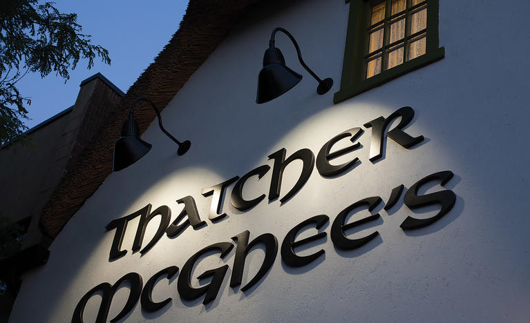 RAB LED shines on Thatcher McGhee's