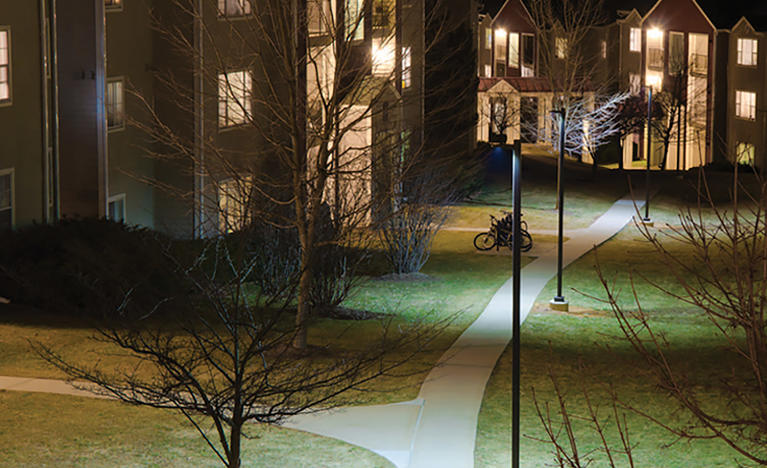 Penn State student housing complex roars ahead with RAB LED