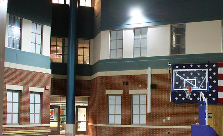RAB LED luminaires put VA Hospital in best light